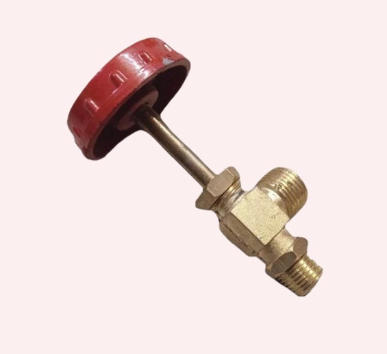 Precision Brass Control Gas Valves Needle Type, Adjustable Flow Control Valves for Burners Appliances and Industrial Gas Regulation Systems